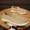 Men's Casual Shoes,Classic British Style Cowhide Men's Loafers,Men's Light and Comfortable Driving Flat Shoes,Men's Casual Shoes