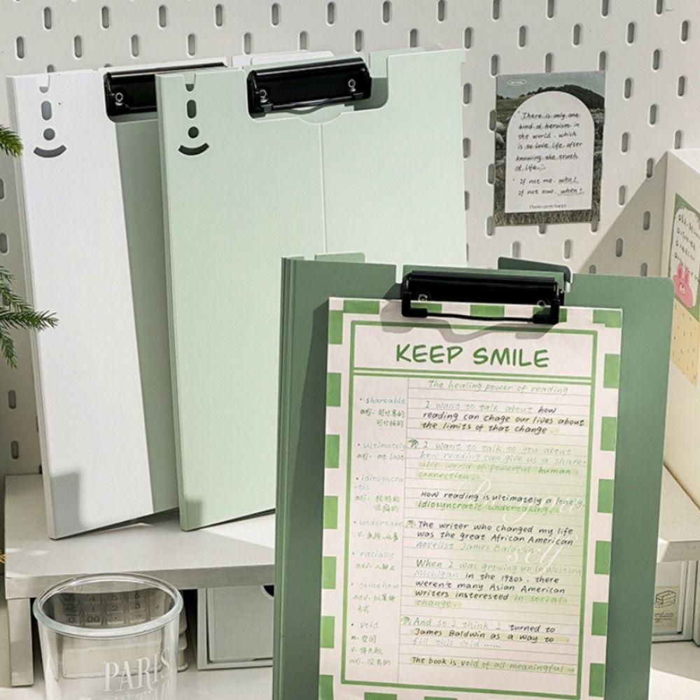 Подставка для блокнота Папка-регистратор Планшет Подставка для демонстрации бумаги Деловая доска A4 Папка-зажим Студент