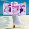 KPOP Hunter Fashion Beach Towel: Ideal for Summer Adventures Soft, absorbent and quick drying suitable for swimming and bathing