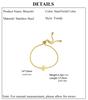 Cazador Seashell Box Chain Bracelet for Women Stainless Steel Hand Bracelet Jewelry Birthday Mother's Day Gift 2026