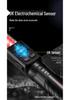 High-Precision Alcohol Breathalyzer with Voice Alert - Model No. 3 Drunk Driving Detector