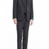 Giosongzio Signature Single Notched Suit Charcoal Check ZE6SU646CH ZE6SP646CH