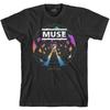 Muse The Resistance Album Band Official Black New