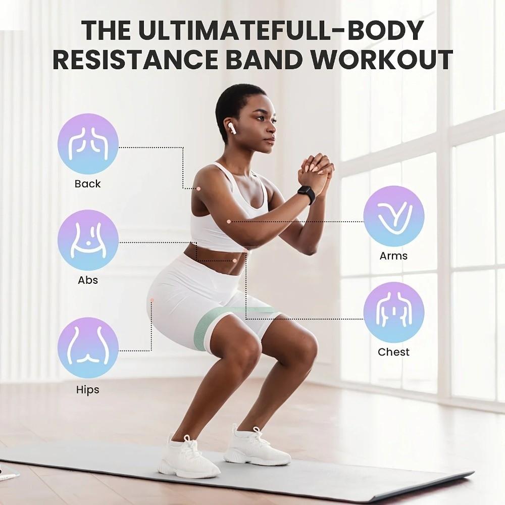 Expander Fabric Elastic Band Hip Circle Fitness Bands Booty Bands Yoga Bands Home Fitness
