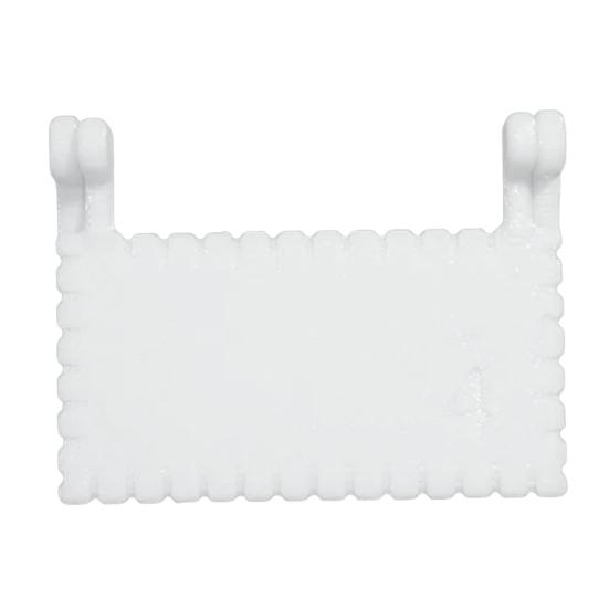 Template Clip-On Sewing Guide Ergonomic Thimble for Even Stitching DIY