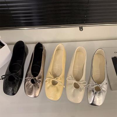 Туфли на плоской подошве, женские туфли, мягкая подошва, универсальные туфли для бабушек с юбками, одинарные туфли