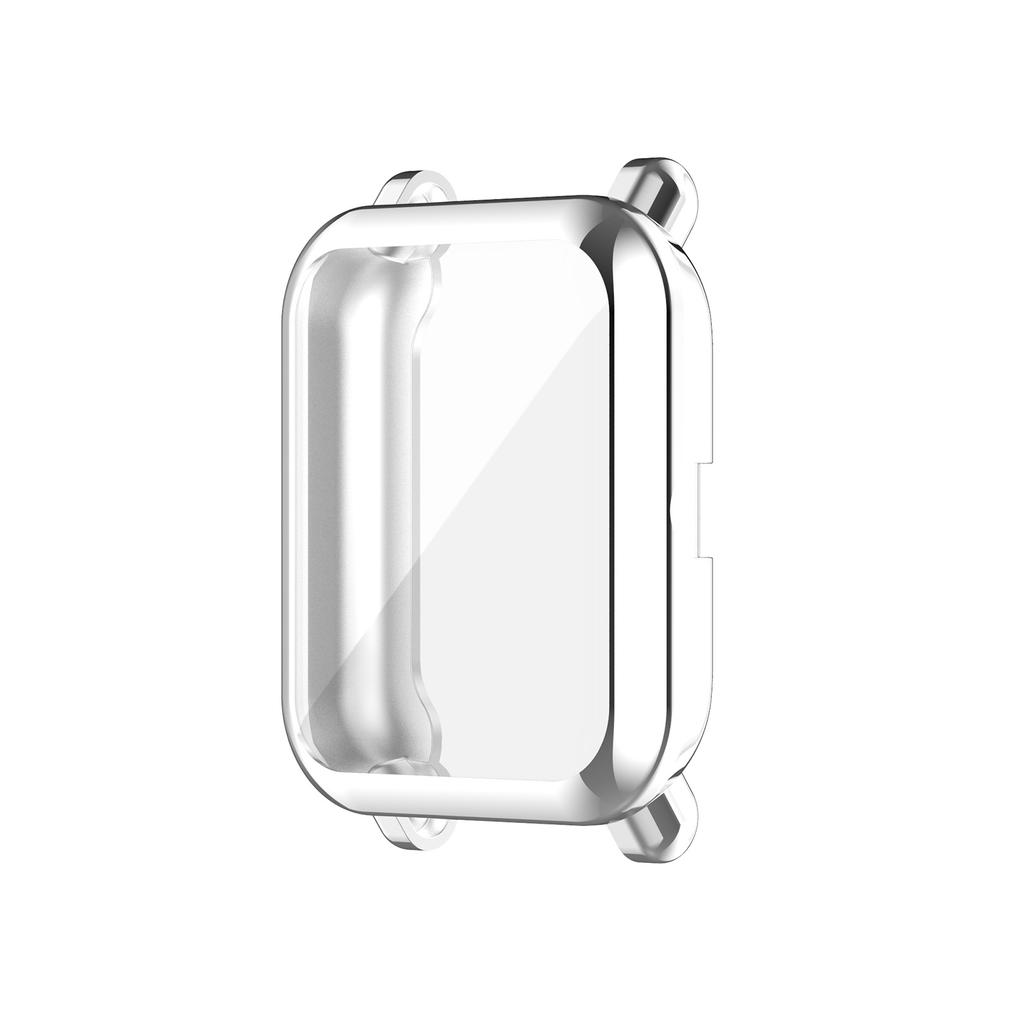 Защитный чехол для смарт-часов Puntos с защитой от царапин из ТПУ для Amazfit Bip 1S/