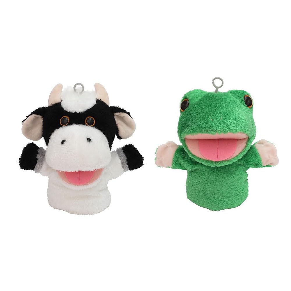 Talking Puppet Muppet Puppet (Frog)