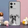 Cute Boxer Dog Puppy Case For Xiaomi Redmi Note 14 13 9 10 11 12 15 Pro Plus Redmi 15 15C 14C 10C 12C 13C Cover