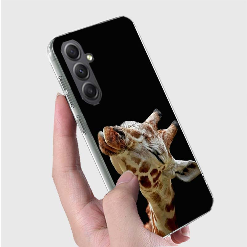 Giraffes Have Long Necks Phone Case for Samsung A16 A26 A36 A56 A17 A37 A57 A07 A06 A02S A03 A04S A05S Galaxy Note 20 10 A50S A7