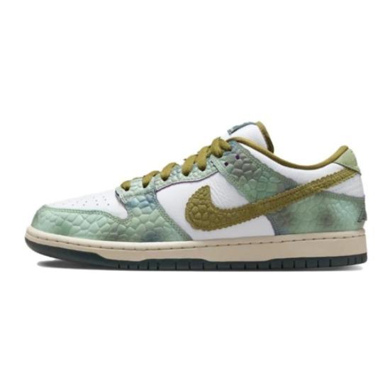 Nike Alexis Sablone x Dunk SB Low CHAMELEON Повседневные шорты-бордшорты мужские HJ3386-300