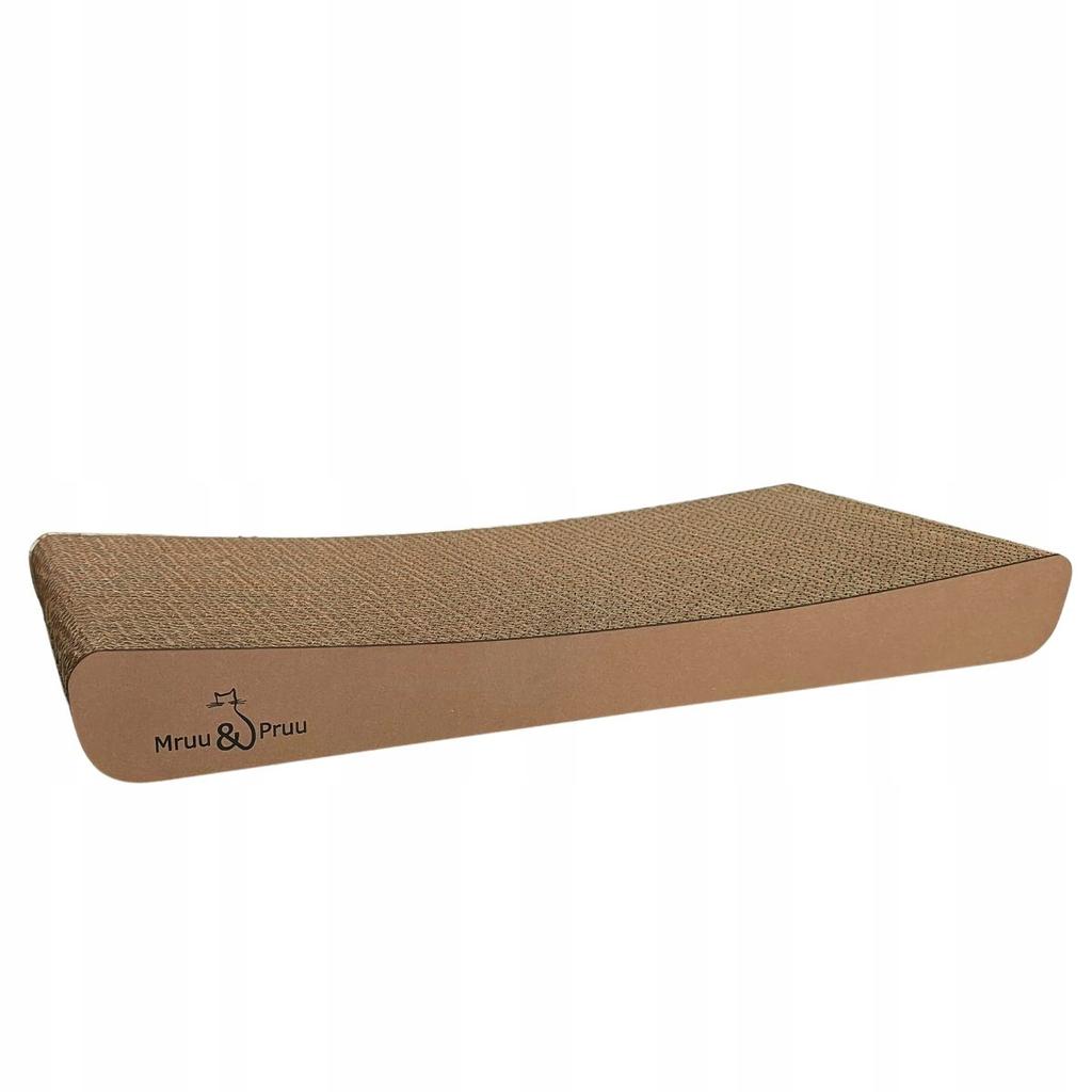 Scratching post FOR cats cardboard bed sigma Mruu&Pruu Cappuccino
