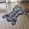 Мультяшный ковер с тигром, украшение для дома, противоскользящий коврик, ковер для гостиной, спальни, прикроватный ковер