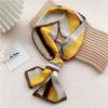 New Scarves Silk Scarves Women'S Spring And Autumn Season Long Decorative Professional Scarves Summer Thin Styles Paired With Shirts Stylish