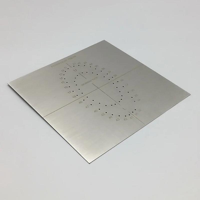 Стоматологическая резиновая палатка, резиновая дамба, набор инструментов для перфорации, зубное кольцо, ортодонтические открыватели отверстий