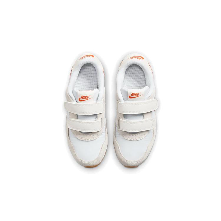 Nike MD Valiant Низкие Беговые Кроссовки Белый Абрикосовый Оранжевый Детские Возраст 3 7 Лет CN8559-103