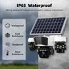LS VISION 4G Sim-карта 15MP 8K 3 объектива с питанием от солнечной панели Беспроводная PTZ IP-камера O-KAM Pro APP Безопасность Уличная солнечная CCTV-камера