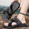 Модные уличные сандалии для мужчин Летняя обувь 2024 Новая мода Спорт Альпинизм Путешествия Нескользящие Дышащие сандалии для мужчин