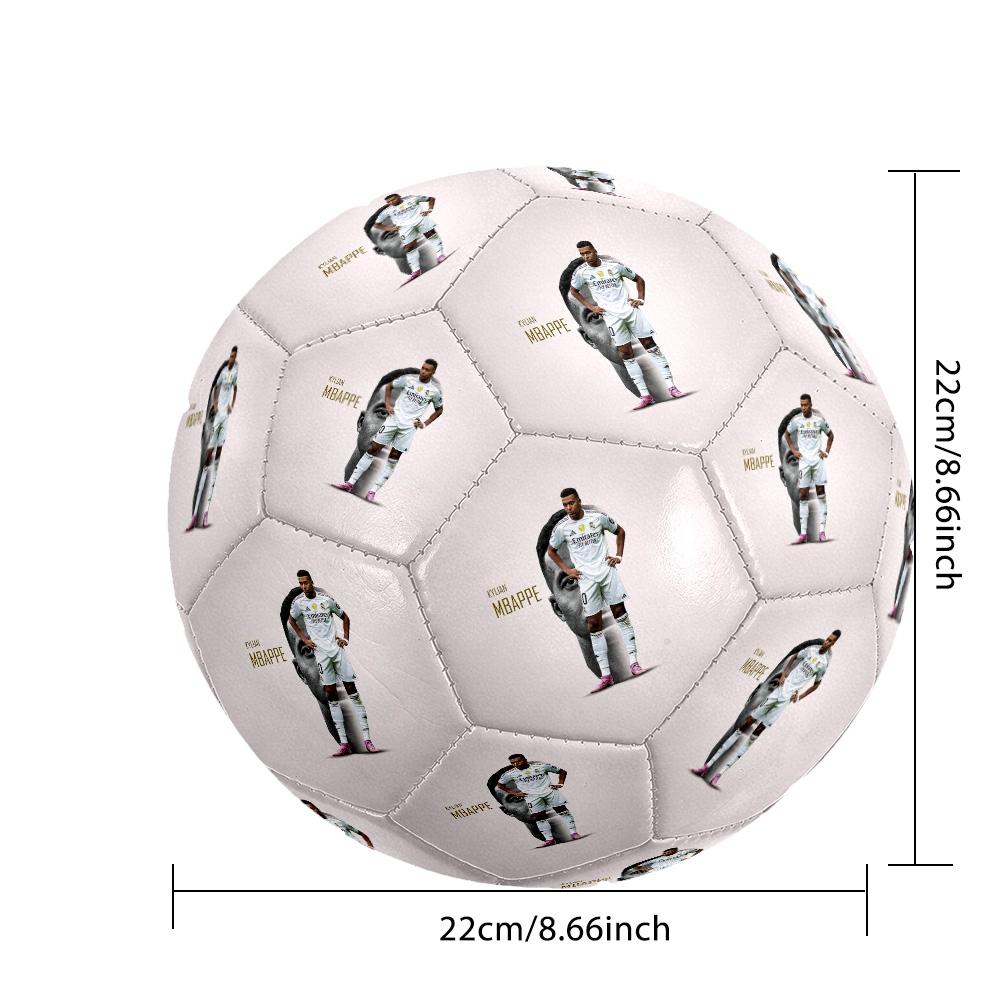 Mbappe Size 5 Football Machine Sewn Indoor/Outdoor Universal Football Sports Enthusiast Gifts Birthday/Christmas Wedding Party Gift
