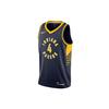 Colorblock Number Print Breathable Regular Basketball Tank Top NBA Team Limited Edition Fan Version Men Tops Deep-Sea-Blue 864479-425