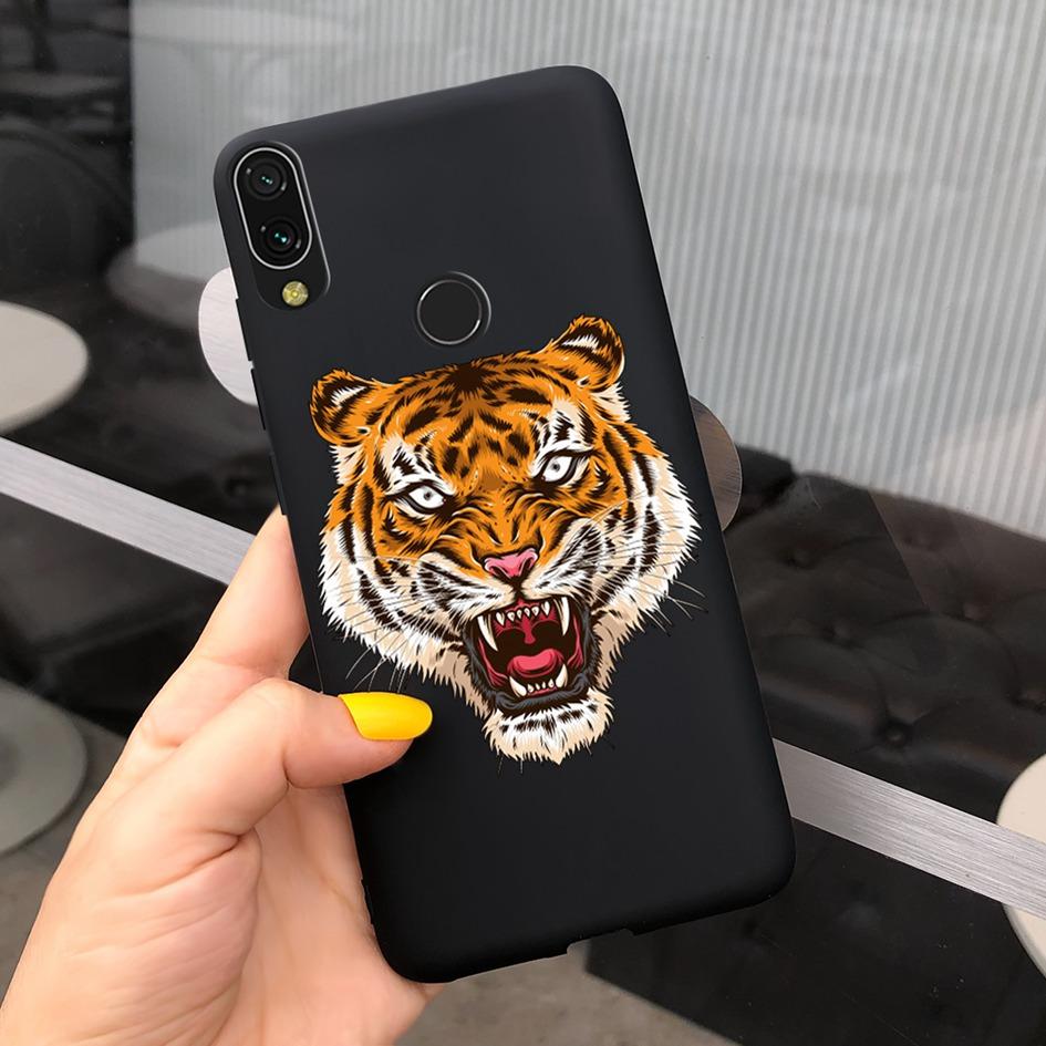 Мягкий чехол для Xiaomi Redmi Note 7 Чехол Funda для Redmi 7 7A Модный силиконовый чехол-подсолнух для Redmi Note7 Pro Задняя крышка