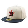 [New Era] Кепка 59FIFTY Houston Astros MLB TEAM BASIC FITTED CAP STONE NAVY HOUSTON ASTROS 5950 Шляпа Серая Подошва Высшая Лига Размер 712 [Б/У]