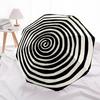1pc Spiral Pattern Automatic Open/Close Umbrella, Windproof, Folding Compact Umbrella with Lightweight Design for Women/Men102