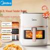 Midea Визуальная умная аэрофритюрница и многофункциональная духовка 5,3 л