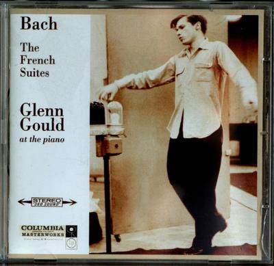 CD ИОГАНН СЕБАСТЬЯН БАХ - ГЛЕНН ГУЛЬД - Французские сюиты SMK87764 Sony Classical 2002 Европа Классика Б/У
