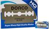 Dorco Сменные лезвия Dorco NEW PLATINUM ST300 ST-300 Двусторонние лезвия, 100 штук (200 односторонних лезвий), Прямая, Двусторонняя, Однолезвийная Бритва,