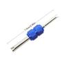 3pcs Straight Metal Dual Wheel Valve Stem Extensions for RV Tires, Truck, Motorhome, Pickup, Ram 3500, Trailer