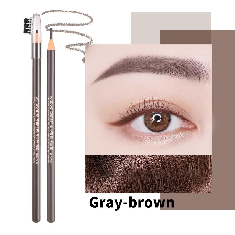 1 шт. Водостойкий, устойчивый к поту карандаш для бровей Ультратонкий карандаш для бровей для женщин Косметика для красоты Инструмент для макияжа карандаш для бровей