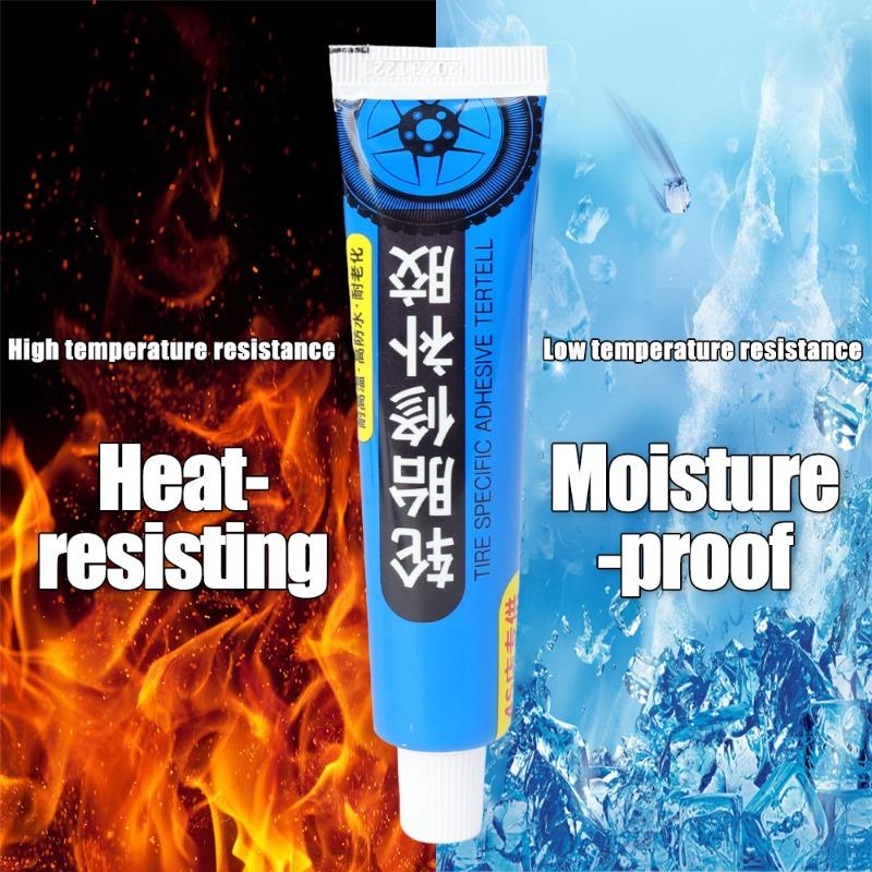 90/60/30ml Rubber Tires Sealant Car Wheel Tire Repair Tools Wear Resistant Rainproof Auto Tire Damage Soft Filling Adhesives
