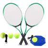 Kids Tennis Rackets with Tennis Ball Tennis Trainer for Children Beginners