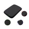 Black PU Leather Car Armrest Pad Center Console Box Cushion Mat Cover Protector