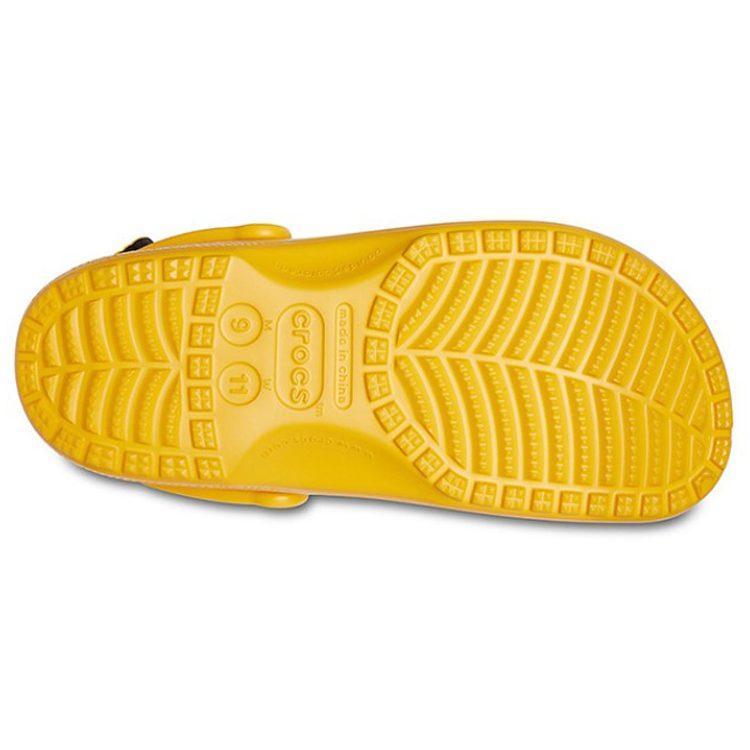 Crocs X Drew House Классические клоги Клоги Унисекс Желтые 207267-700