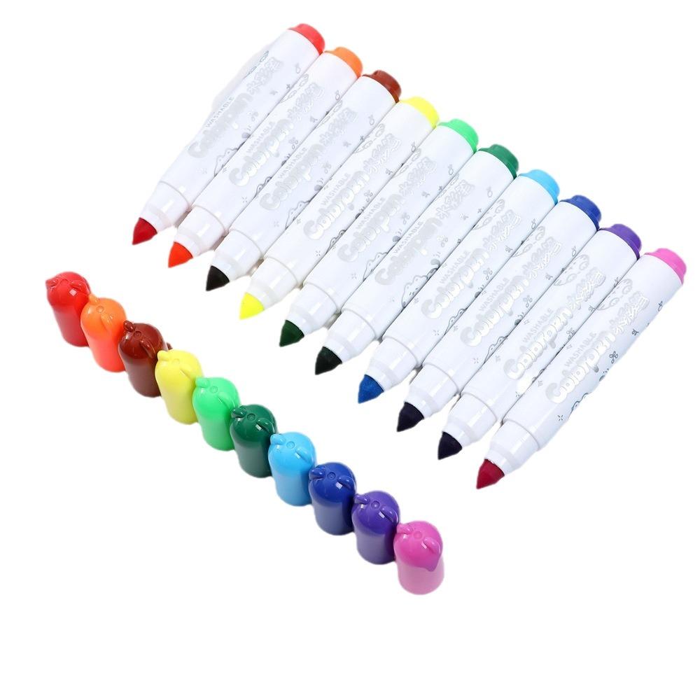 12/18/24 Colors Kids Watercolor Pen Coloring Marker Bulk For School Classroom Supplies