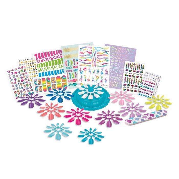 LEXIBOOK - Kit de nail art stylé