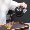 Чайный сервиз в китайском стиле, ручной работы, традиционный из фиолетовой глины, костюм для Тегуаньинь, пуэра, кунг-фу, чайник, украшение для чайного столика, подарок 2025