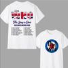 The Who Concert Tour 2025 T-shirt, Size S-4XL