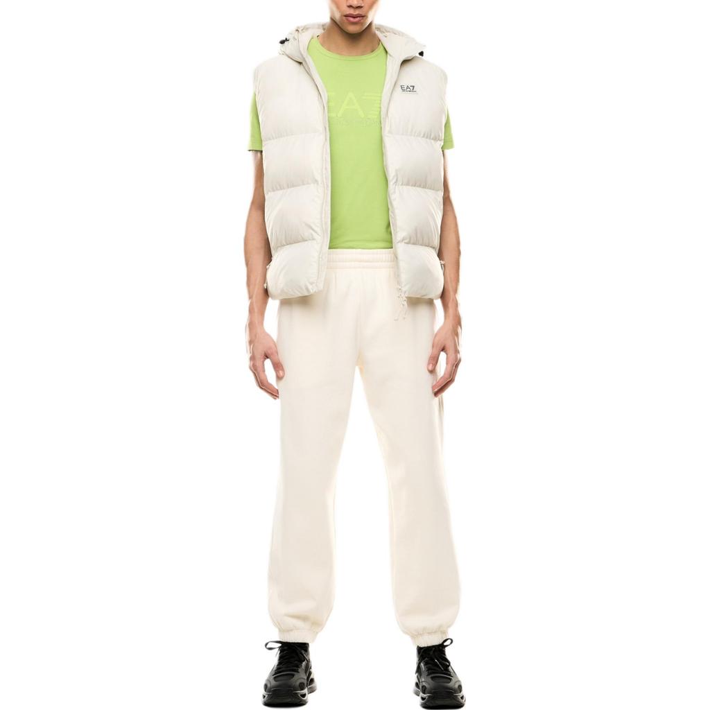 Emporio Armani Мужская футболка EA7 с однотонными буквами и круглым вырезом tops 7M000899-AF10373-U7116
