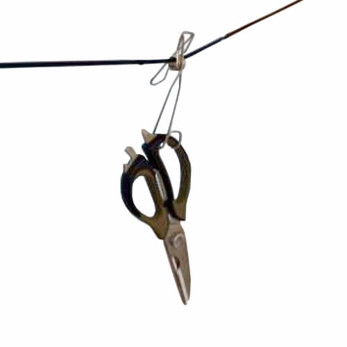 Takagi KANUCHI OUTDOOR Hanging Clips, 5-Piece Set, Rust-Resistant and Durable Stainless Steel Clothespins, Clips, Hooks, for Outdoors, Camping, and Ou