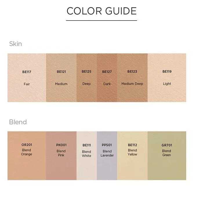 JUNGSAEMMOOL Палетка консилеров Artist #BLEND 6,6 г