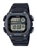 Casio Illuminator 10 Year Extra Long Strap Watch Modern Men's DW-291HX-1AV, Black,