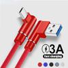 Кабель Micro USB для передачи данных 3A, провод для быстрой зарядки, зарядное устройство для Samsung Xiaomi Android, телефонный кабель Micro USB