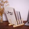 Multi-purpose Wooden Dish Rack Dishes Drying Drainer Storage Stand Holder Kitchen Cabinet Organizer for Dish/Plate/Bowl/Cup/Pot Lid/Book