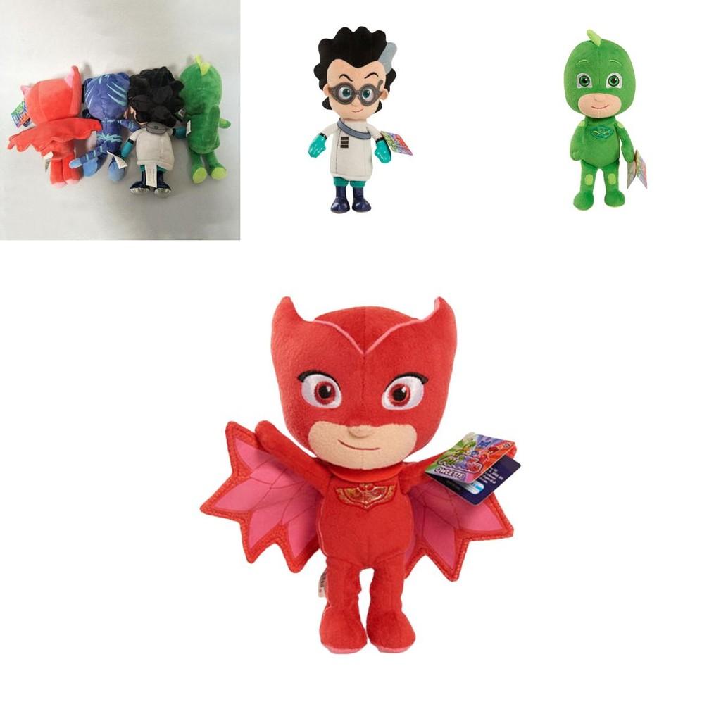 Мягкая плюшевая игрушка Фигурки Красный герой Синий герой Зеленый герой Для детей 20см