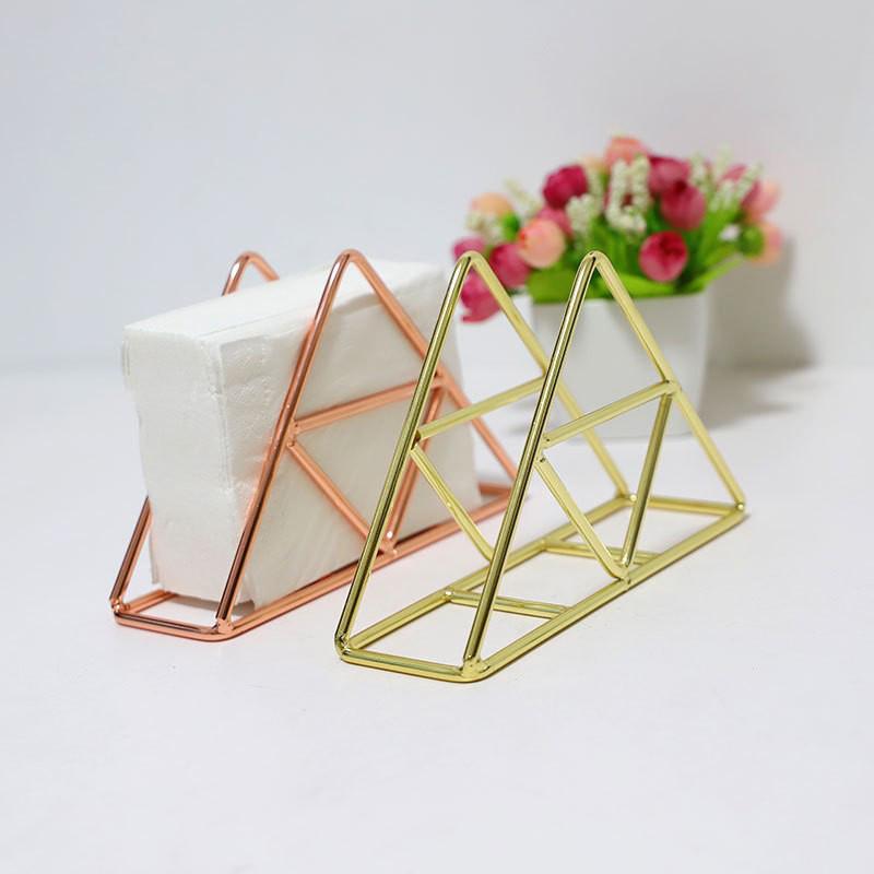 1Pcs Towel Rack Table Napkin Holder For Hotel Restaurant Coffee Shop Napkin Clip Rack Box Serviette Holder Tissue