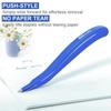 School Student Stationery Pen Shape Staples Puller Staples Removal Tool Magnetic Staples Remover