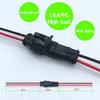Way Car Waterproof Electrical Connector,16 AWG 2 Pin Plug Auto Electrical Wire Connectors For Car, Truck, Boat, And Other Wire Connections.(5